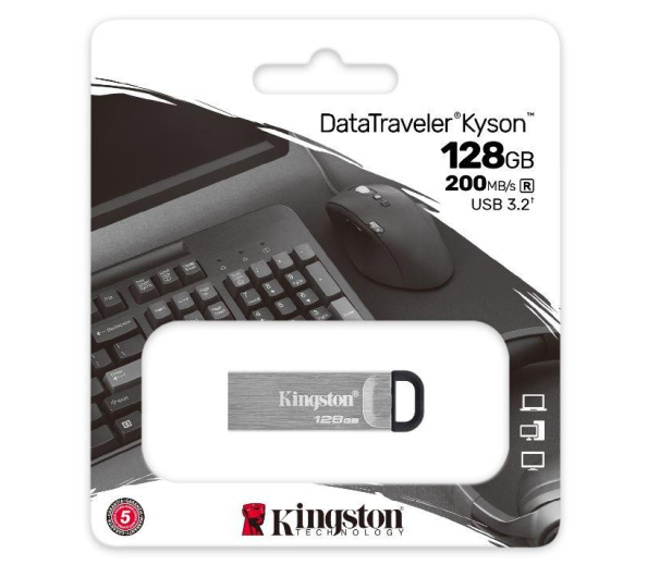 Kingston 128GB DataTraveler Kyson 200MB/s - 597874 - zdjęcie 2